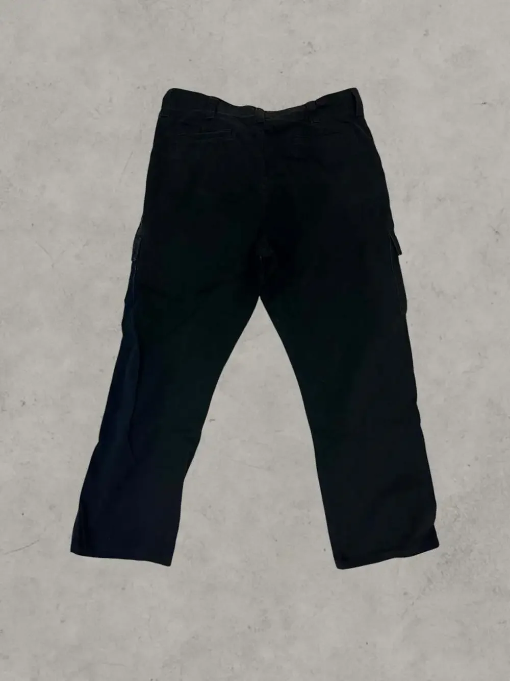 Wrangler Men's Legacy Cargo Pant Black